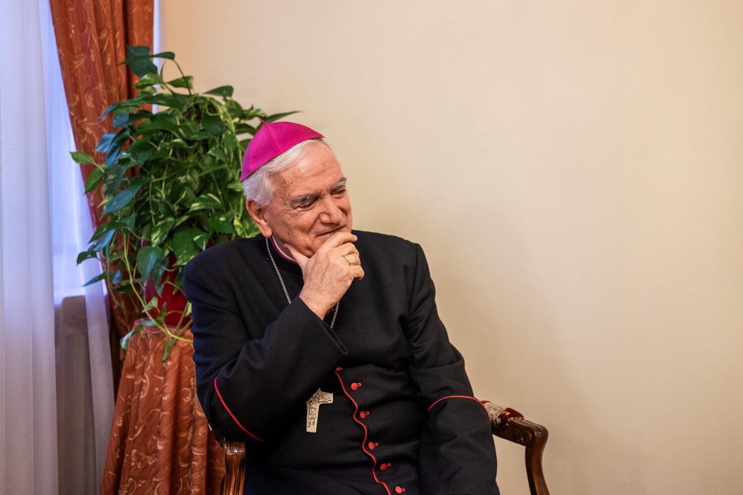 Apoštolský nuncius Nicola Girasoli: Modliť sa je dôležité, niekedy to však nestačí. Sú tu aj skutočné problémy ľudí