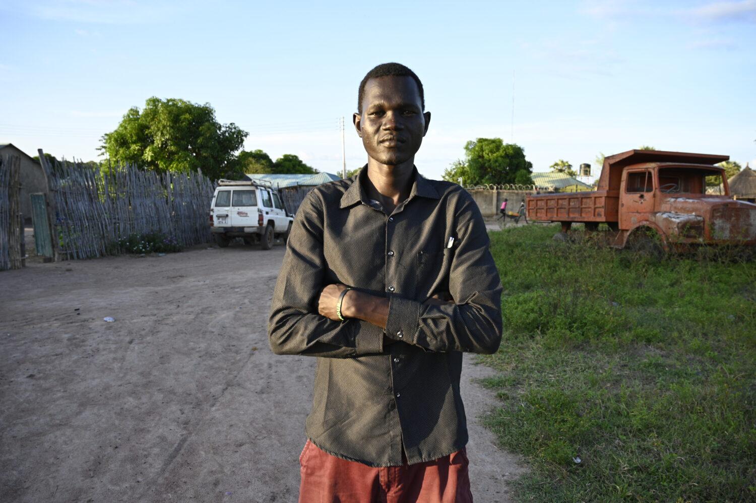 Afričan Michiek Laat Arop: Chcel by som sa postarať o svoju rodinu a vlastnými rukami pomôcť svojej krajine
