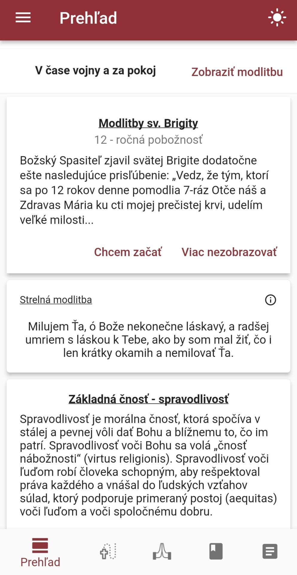 Keď aplikácie pomáhajú modliť sa