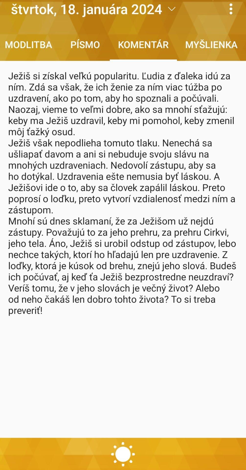 Keď aplikácie pomáhajú modliť sa
