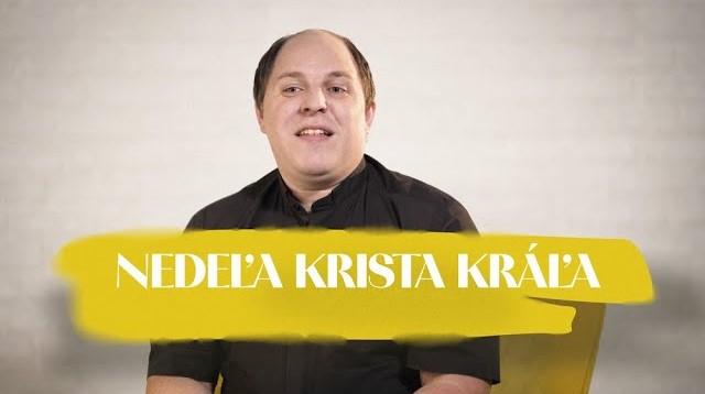 NEDEĽA UŽ V SOBOTU | Jan Berka | Nedeľa Krista Kráľa