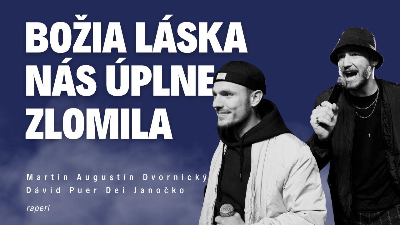 Božia láska nás úplne zlomila_ Augustín a Puer Dei / Slovo+ podcast #23