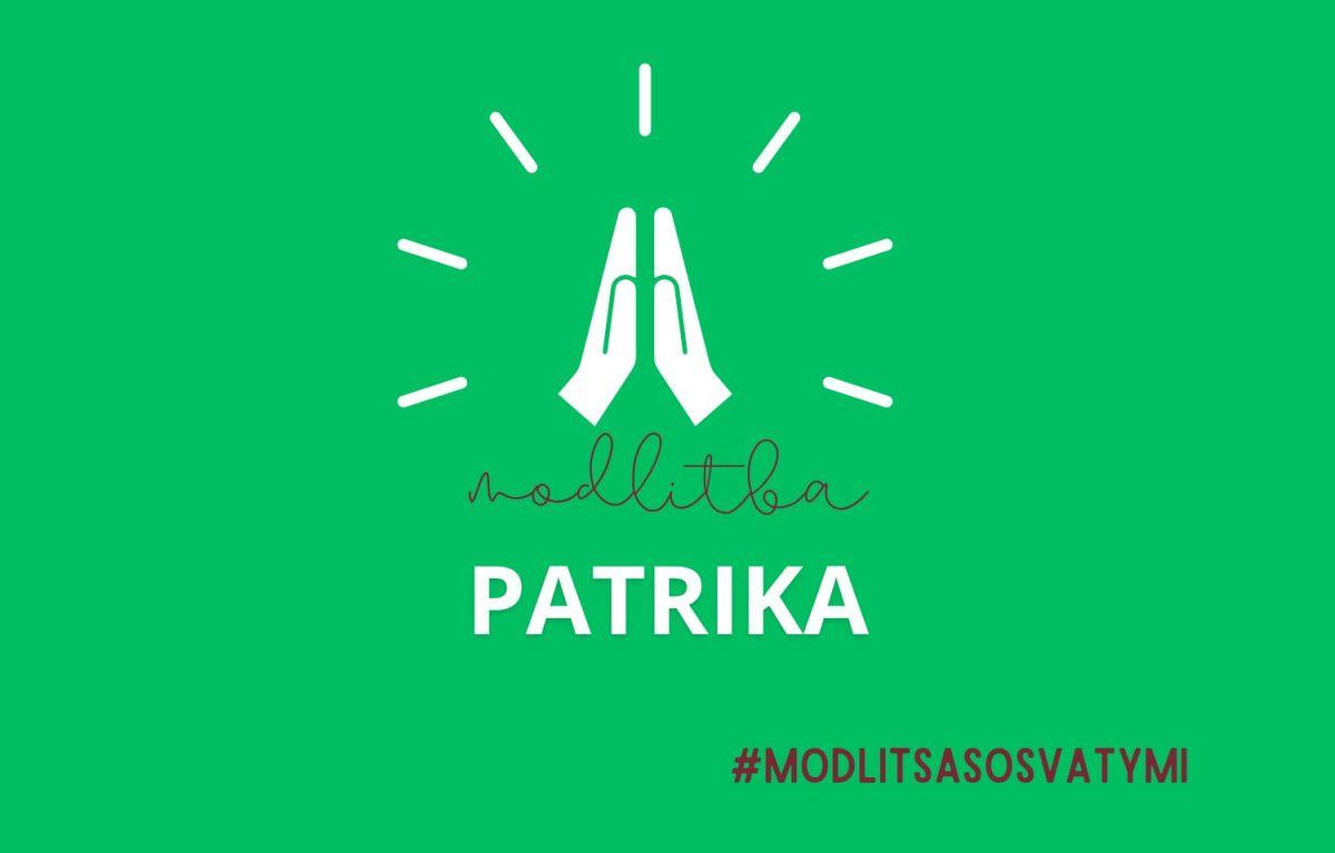 Patrik: Kristus v očiach každého, kto na mňa hľadí (#modlitsasosvatymi)