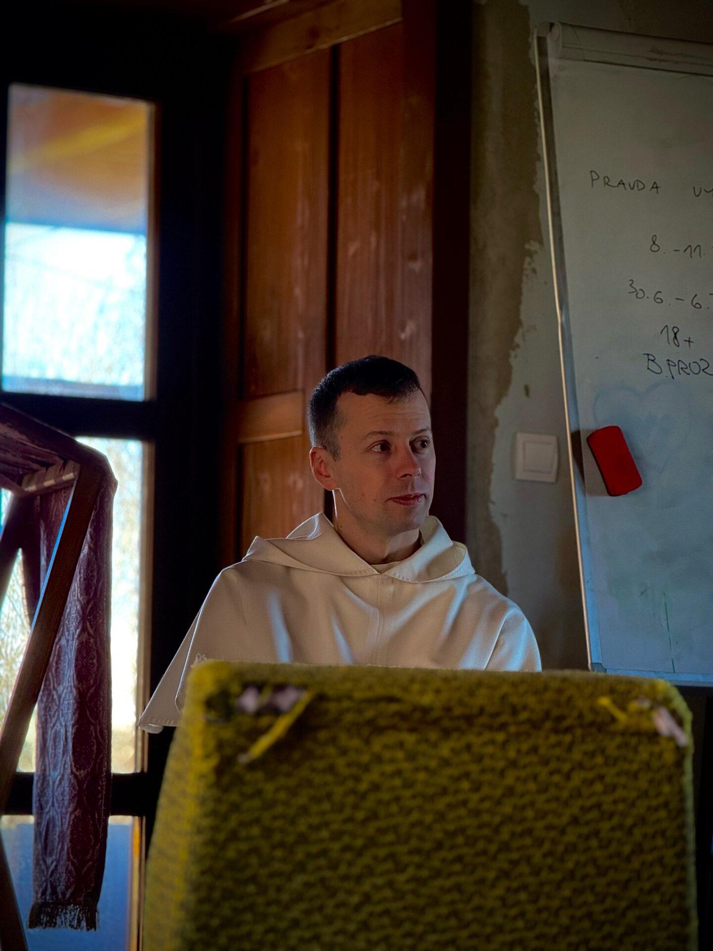 Dominikán Samuel Lovás: Ak počujem aj najhoršie hriechy, teším sa, že ich kajúcnik ľutuje
