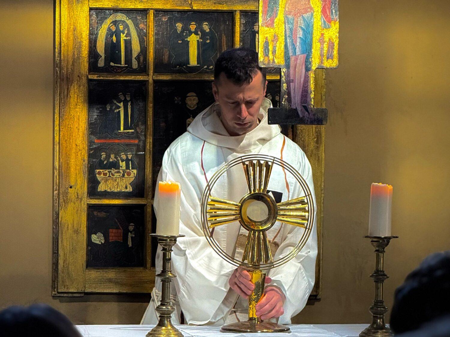Dominikán Samuel Lovás: Ak počujem aj najhoršie hriechy, teším sa, že ich kajúcnik ľutuje