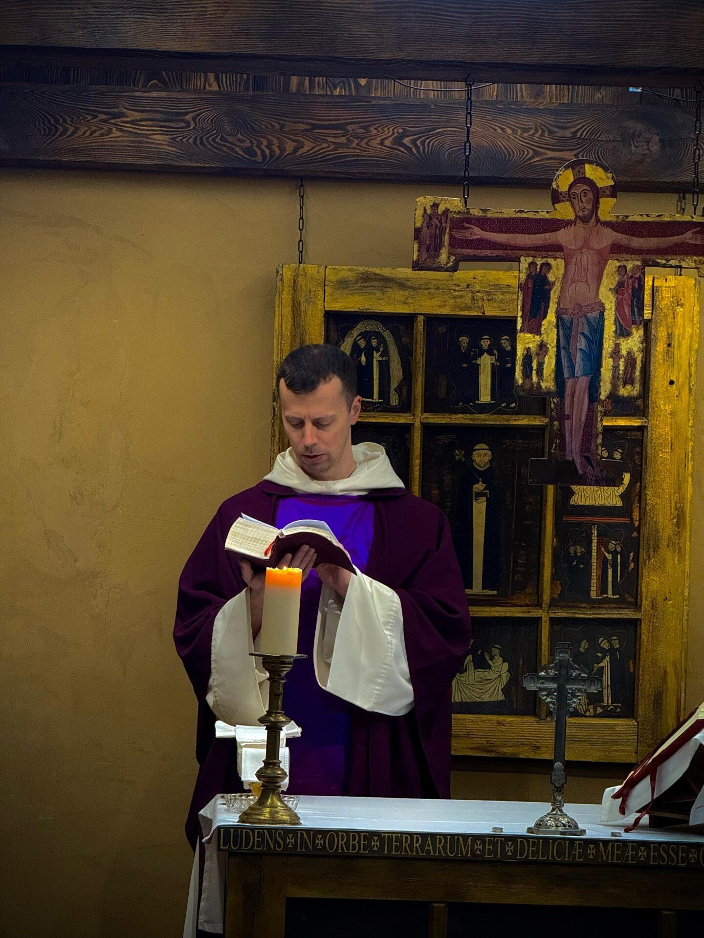 Dominikán Samuel Lovás: Ak počujem aj najhoršie hriechy, teším sa, že ich kajúcnik ľutuje