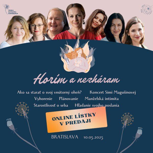 Mentorka Stanislava Horváthová: Vďaka vyhoreniu som našla Boha, ktorému nemusím nič dokazovať