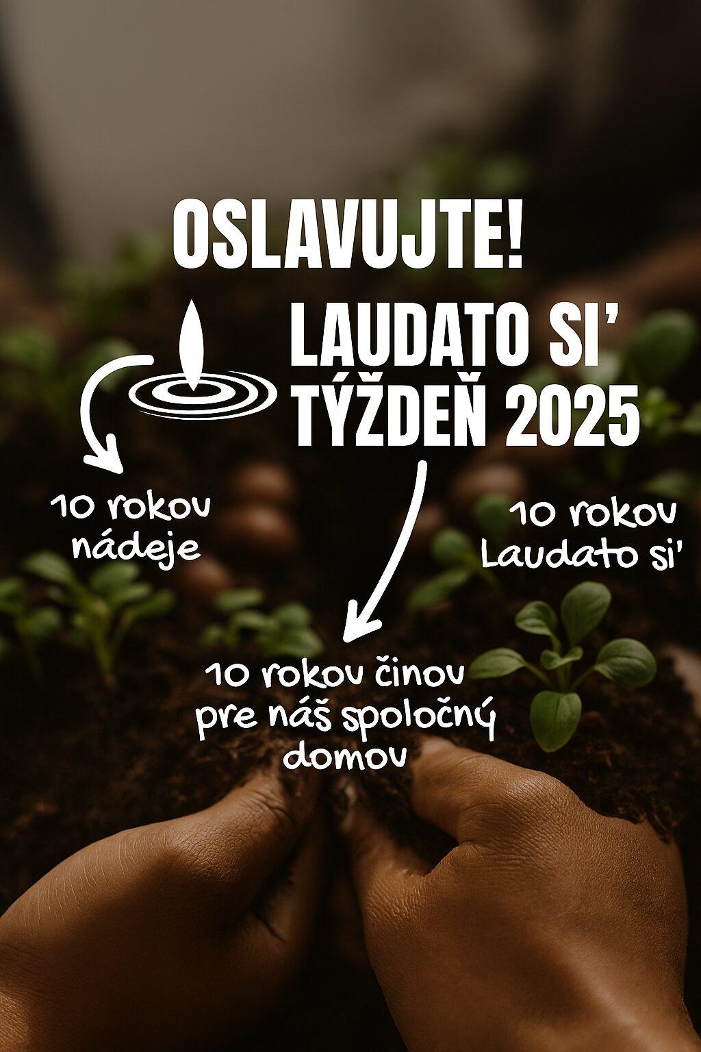 eRko a Laura sa zapájajú do Laudato si’ týždňa 2025