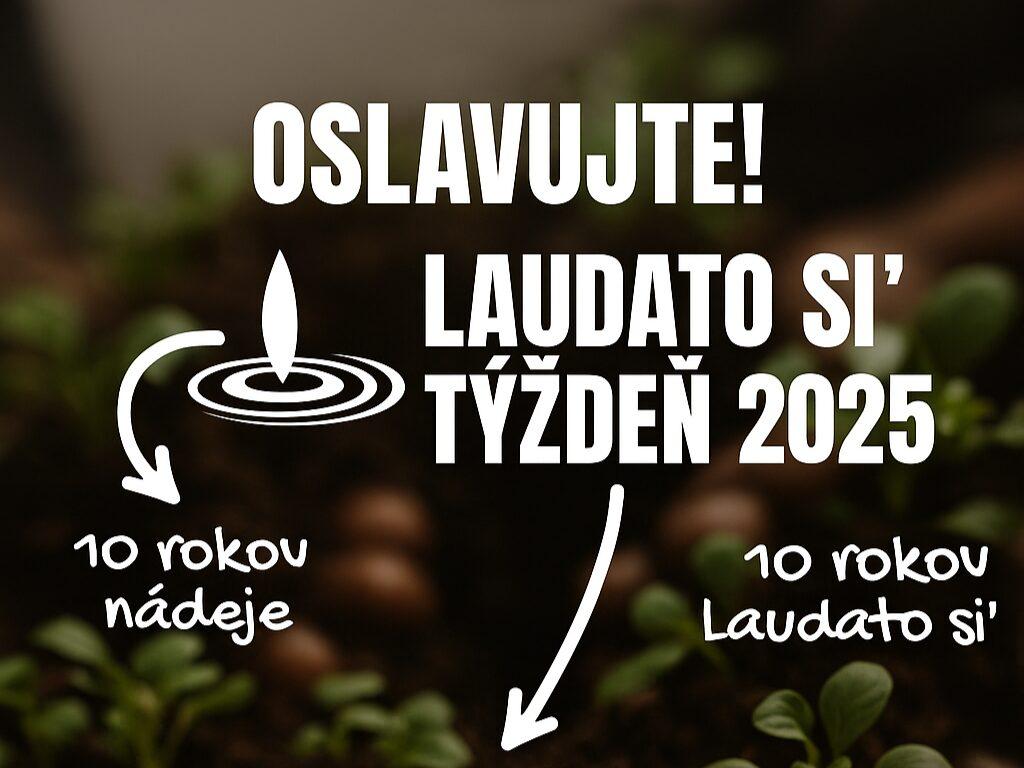 eRko a Laura sa zapájajú do Laudato si’ týždňa 2025