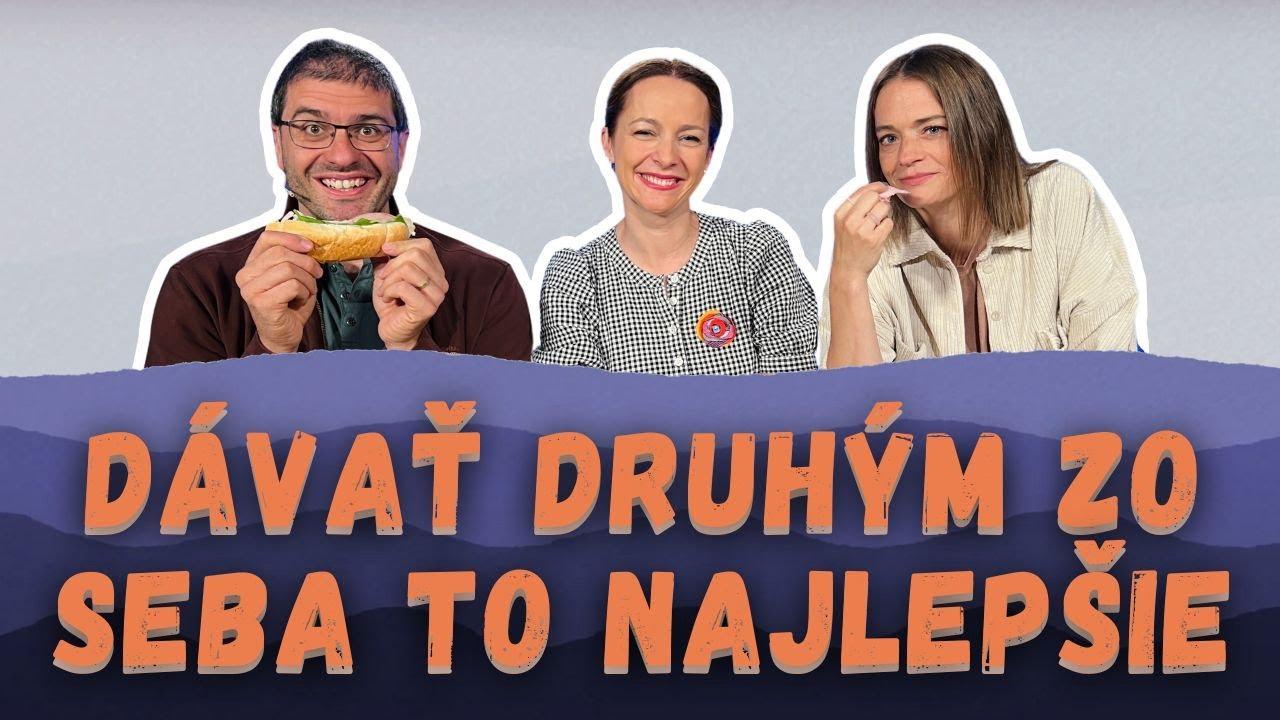 Dávať druhým zo seba to najlepšie | Andrea Mikolášiková | SARDINKY