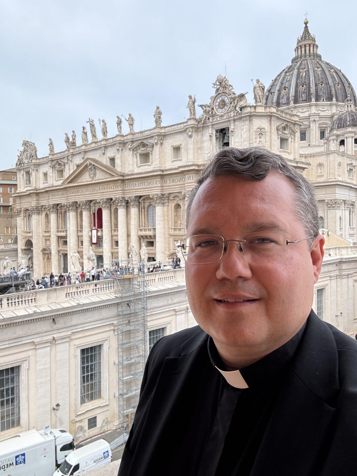 Kňaz Martin Jarábek: Mať nádej znamená veriť v dobrý koniec, hoci ho ešte nevidím