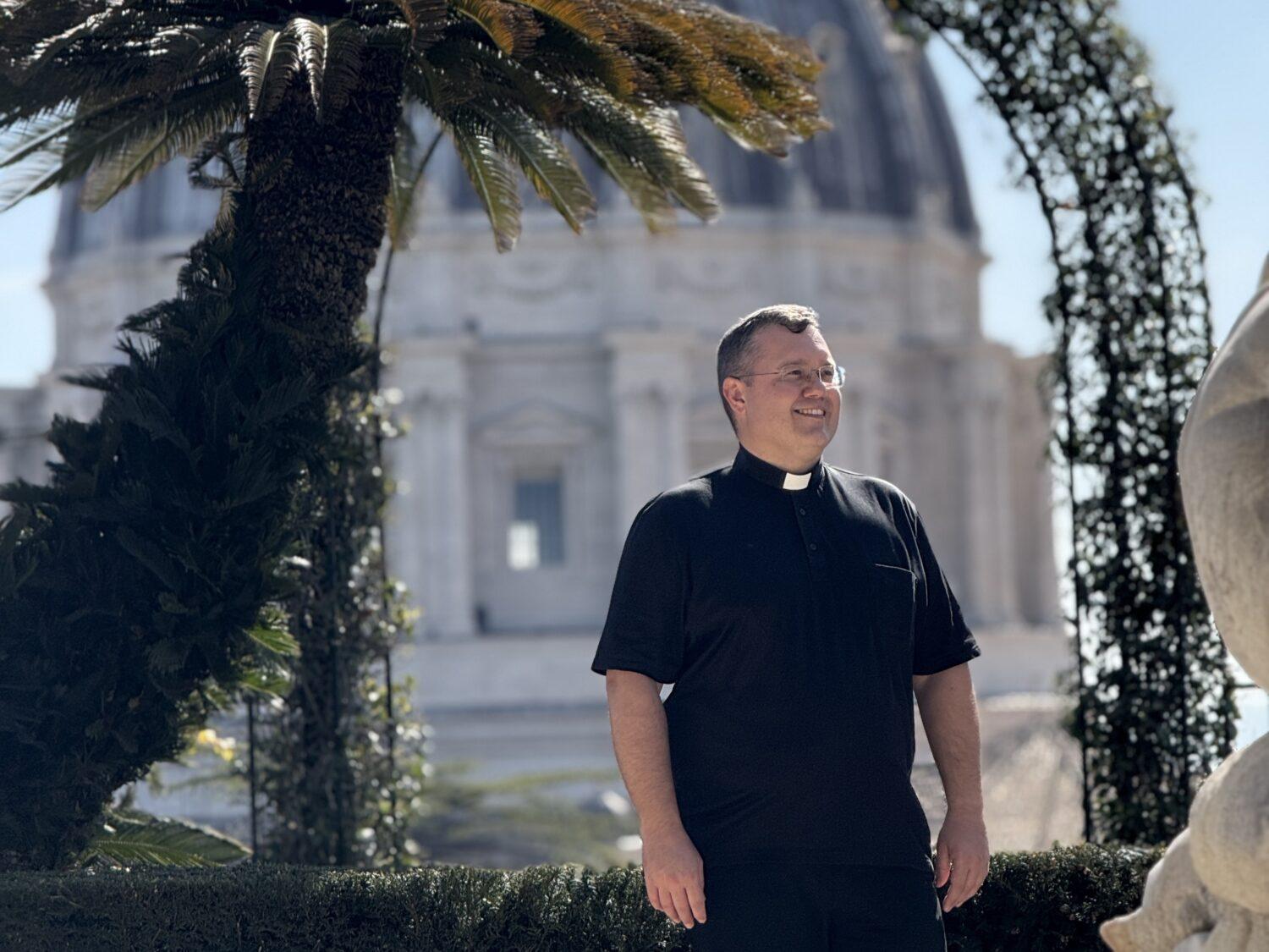 Kňaz Martin Jarábek: Mať nádej znamená veriť v dobrý koniec, hoci ho ešte nevidím