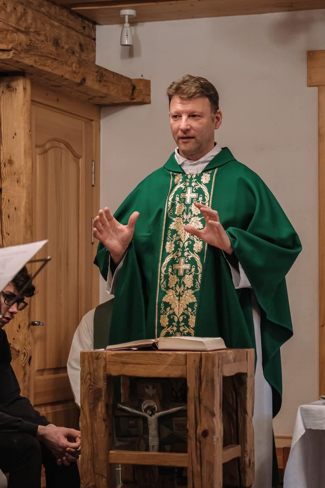 Redemptorista Rastislav Dluhý: Bez Ducha Svätého Cirkev prestane dýchať, zadusí sa a zomrie
