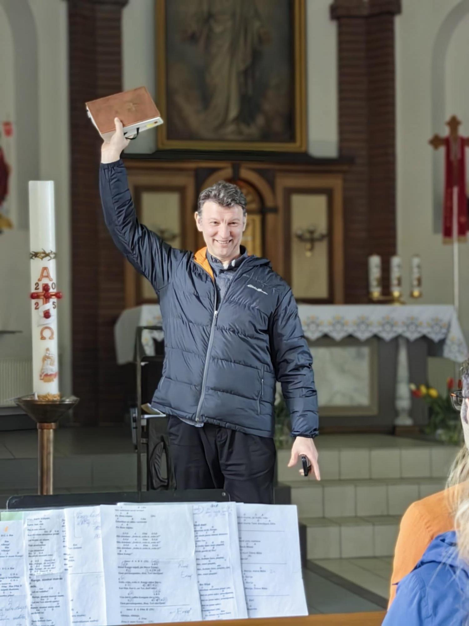 Redemptorista Rastislav Dluhý: Bez Ducha Svätého Cirkev prestane dýchať, zadusí sa a zomrie