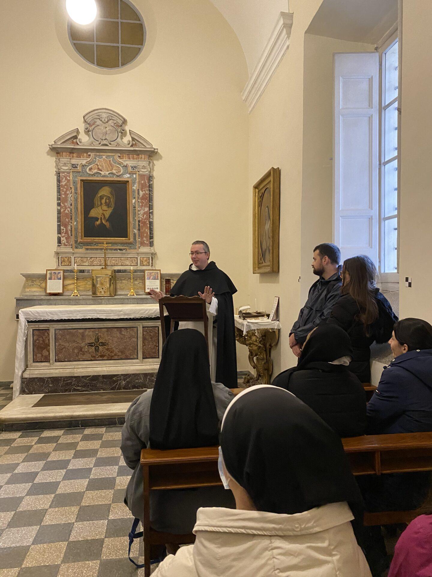 Brat Alan OP: Eucharistia je vzácne tajomstvo. Pri jeho spoznávaní sa nebudeme nikdy nudiť
