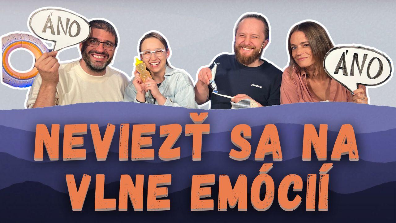 Neviezť sa na vlne emócií | manželia Mitrovci | SARDINKY