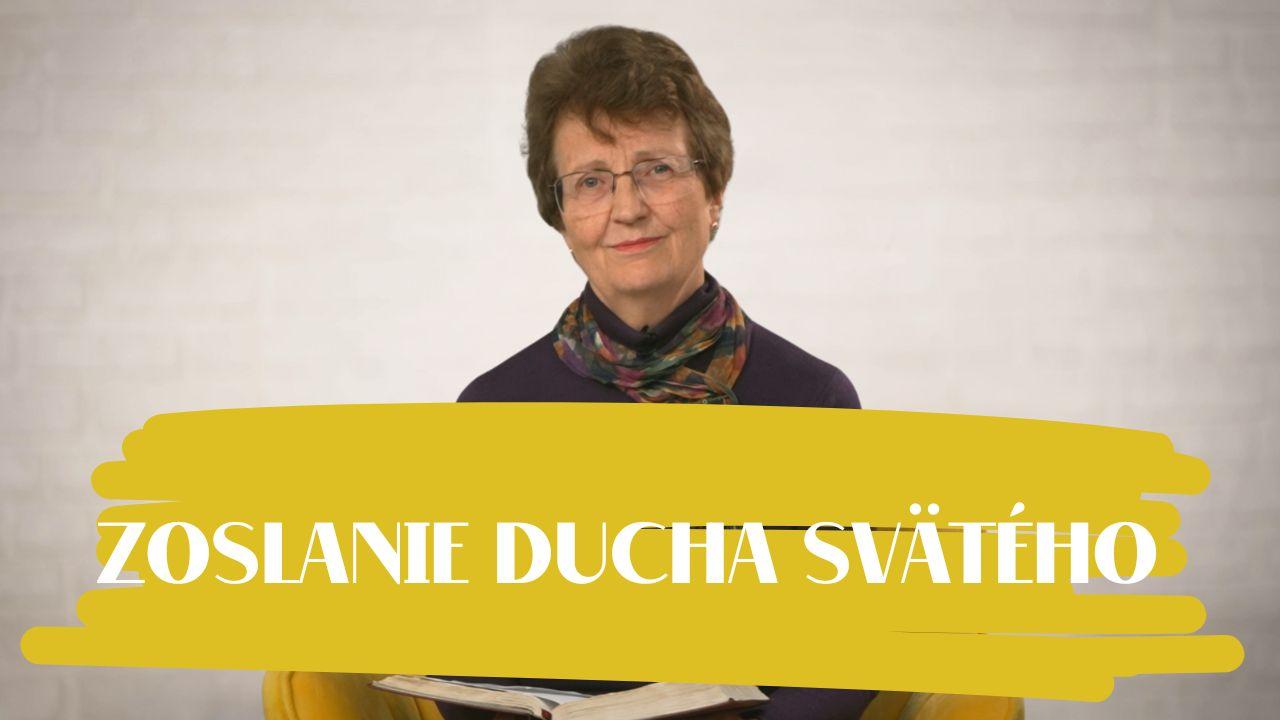 NEDEĽA UŽ V SOBOTU | Vicki de Hoxar | Zoslanie Ducha Svätého