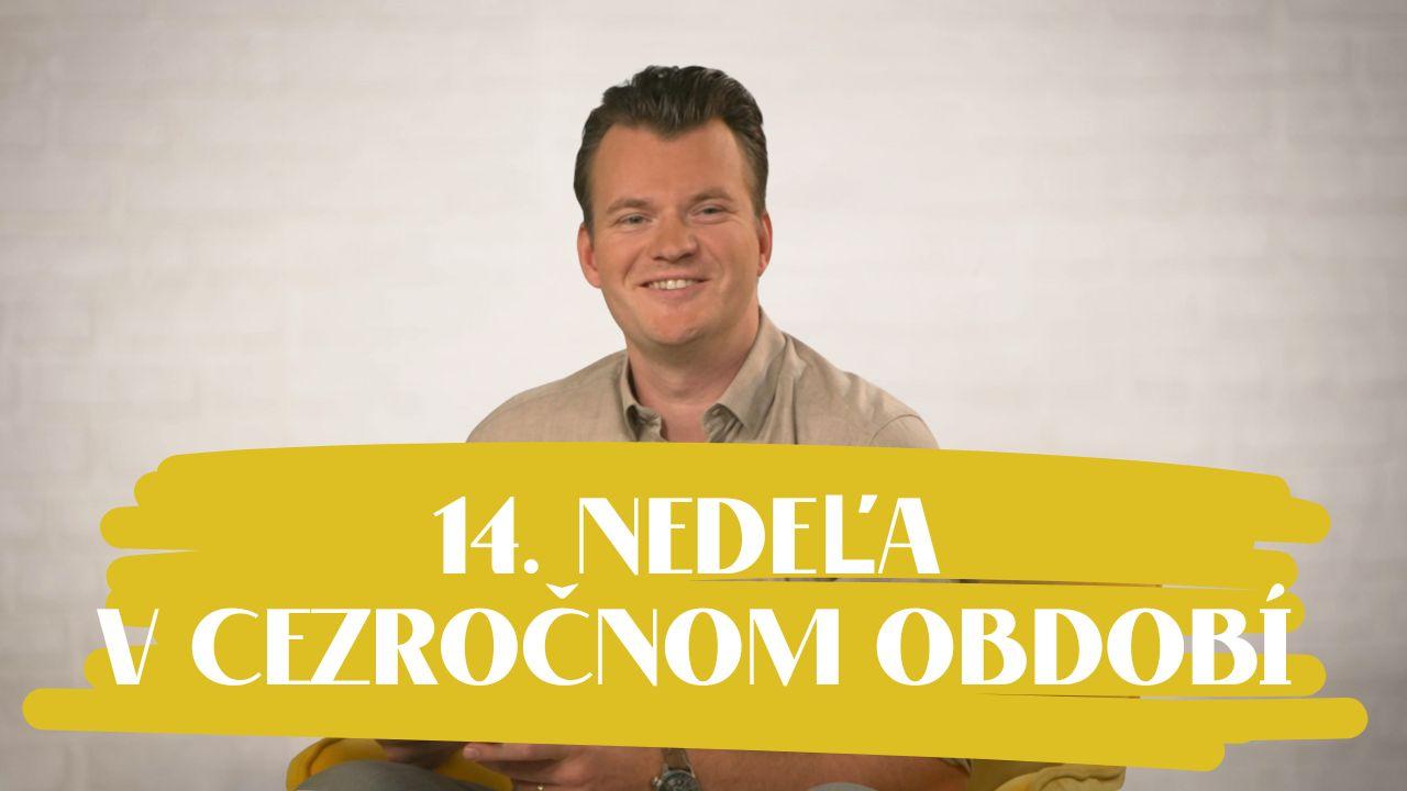 NEDEĽA UŽ V SOBOTU | Jaroslav Gunár | 14. nedeľa v Cezročnom období