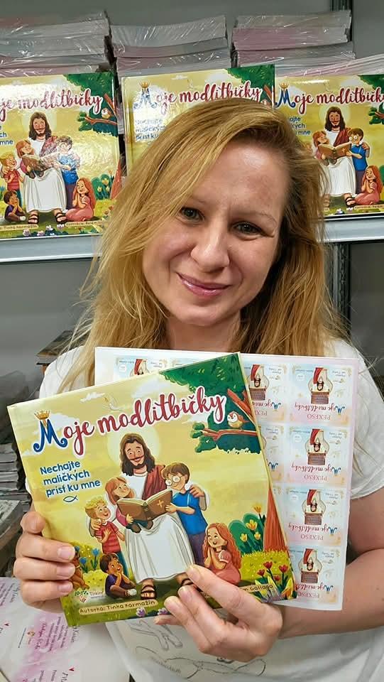 Tinka Karmažín: Ak by som mohla navariť Ježišovi, urobila by som mu rybu