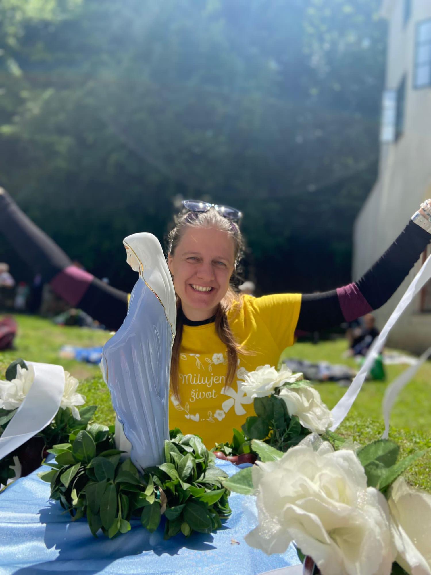 Koordinátorka Mária Kačeriaková: Nespolieham sa na vlastné sily. Žijem z viery v Ježiša Krista