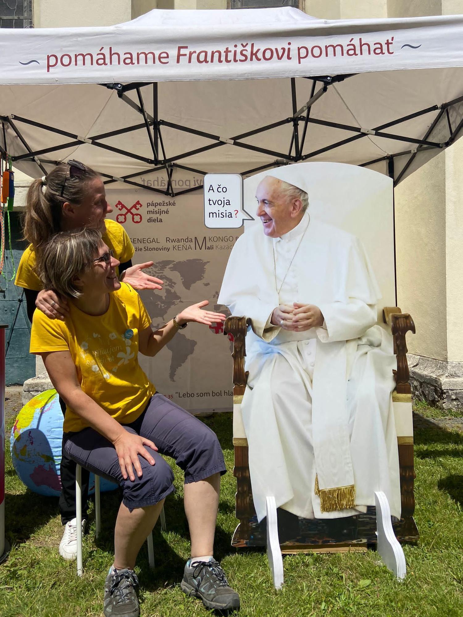 Koordinátorka Mária Kačeriaková: Nespolieham sa na vlastné sily. Žijem z viery v Ježiša Krista