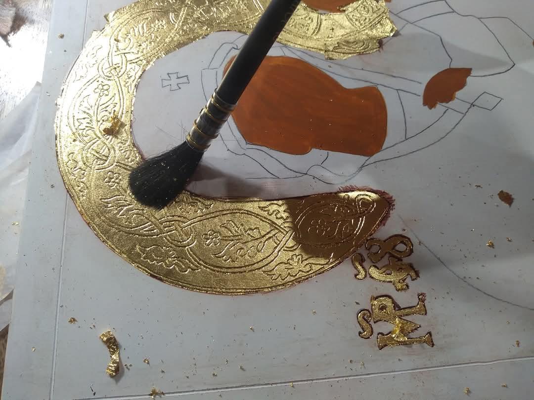 Danka Kirešová: Počas písania ikon je najdôležitejšie byť v milosti posväcujúcej