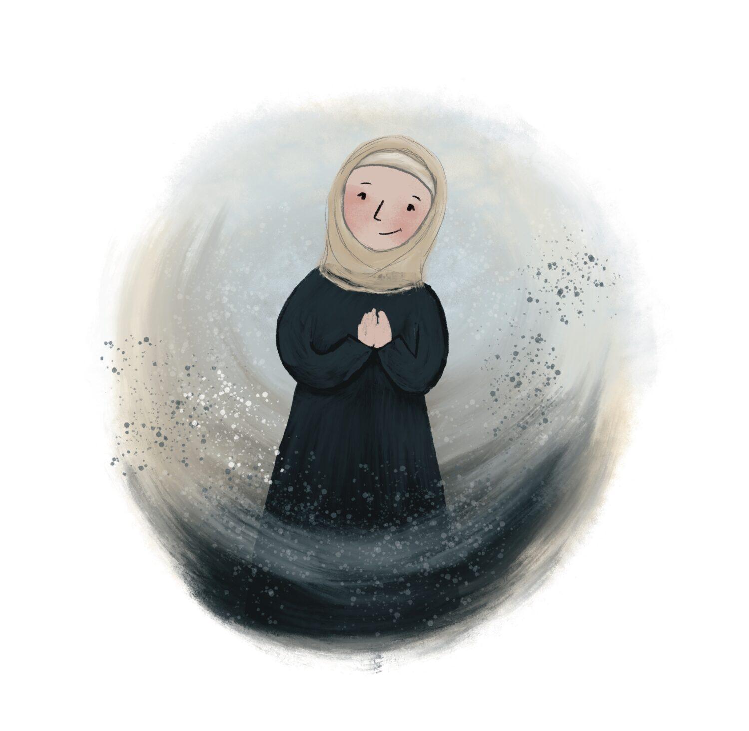 List Angely Merici: Buďte verní a vytrvalí