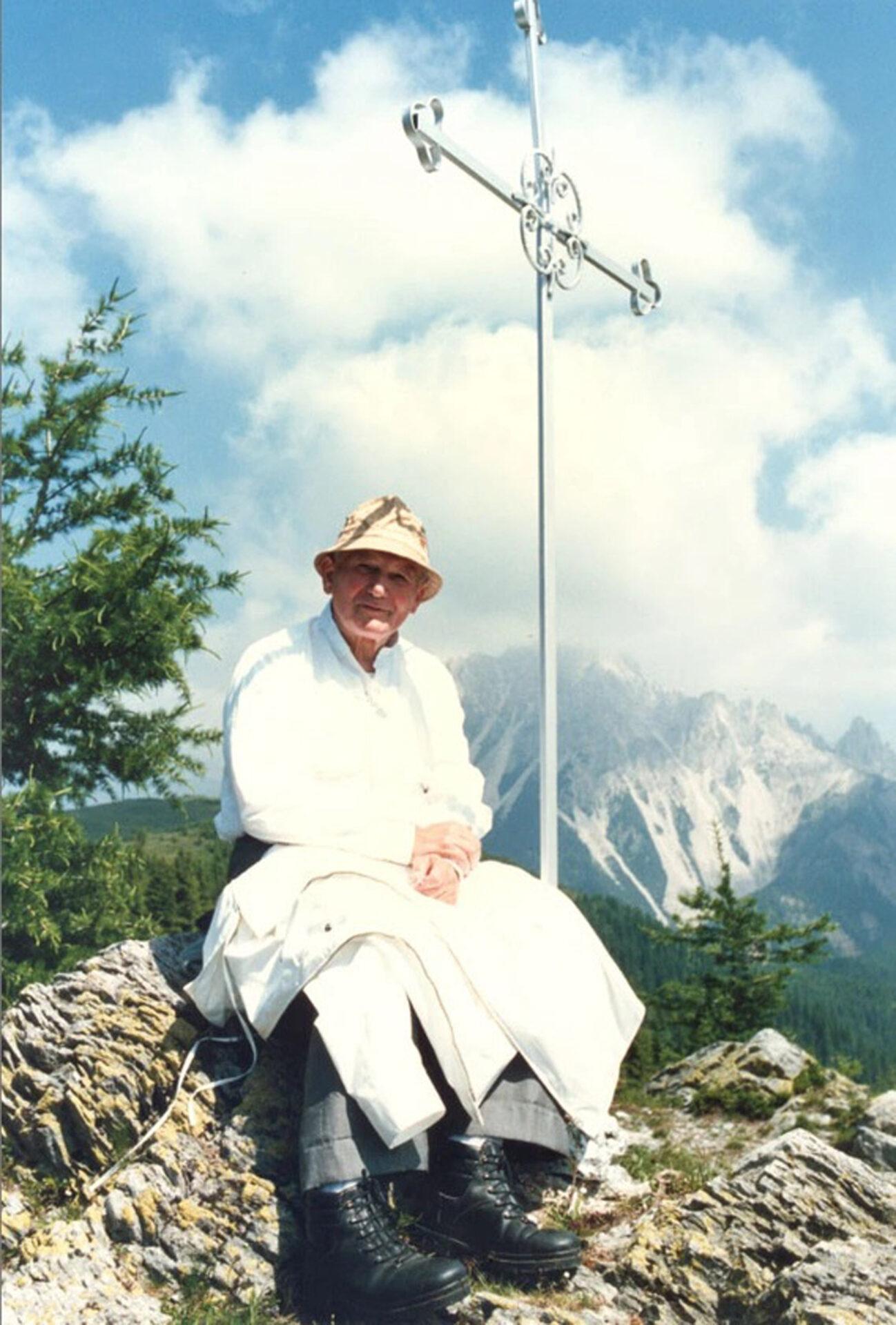 Ján Pavol II., duša svätca – telo športovca