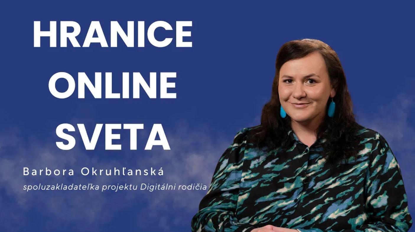 Hranice online sveta | Barbora Okruhľanská | podcast Slovo+ #50 
