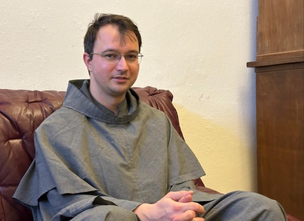 Minorita Tomáš Vlček: Rehoľný život je reklamou na nebo