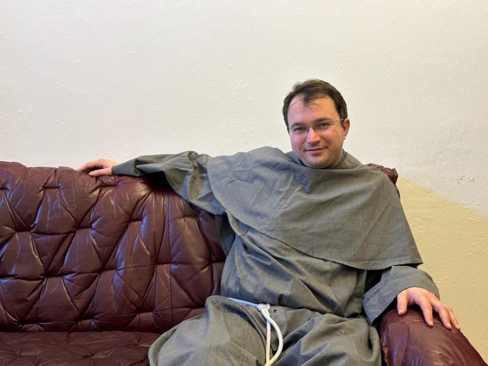 Minorita Tomáš Vlček: Rehoľný život je reklamou na nebo