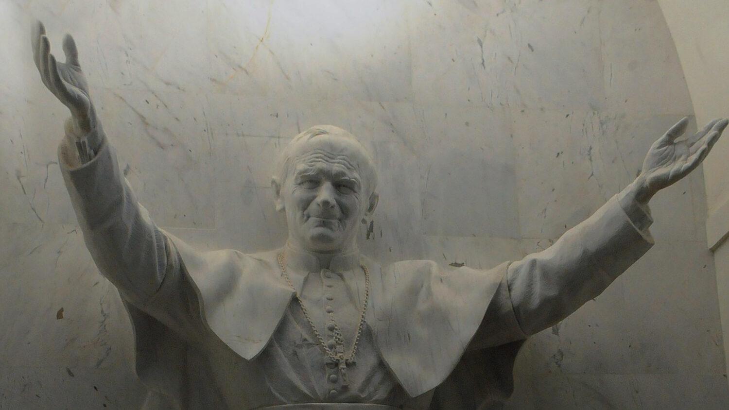 Ján Pavol II.: Vyprosujme milosrdenstvo pre ľudí tejto našej doby