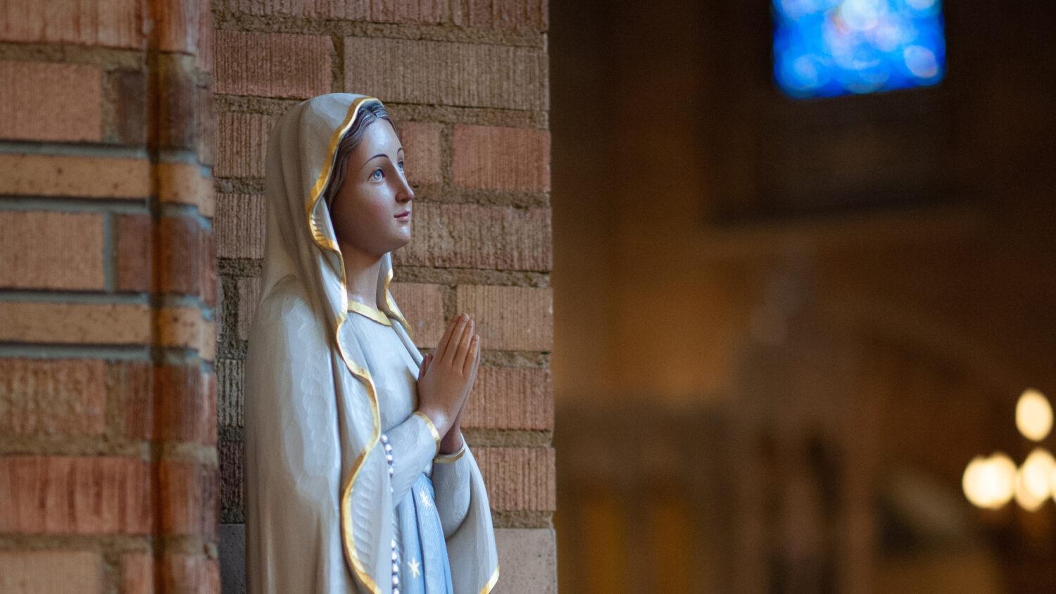 #verimvBoha: Mária ako Matka nášho Spasiteľa