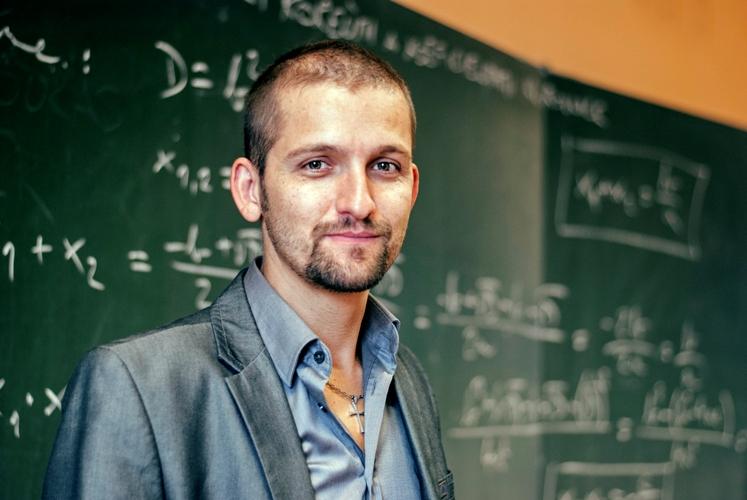 Učiteľ Marek Šefčík: Boh je Matematik a Fyzik