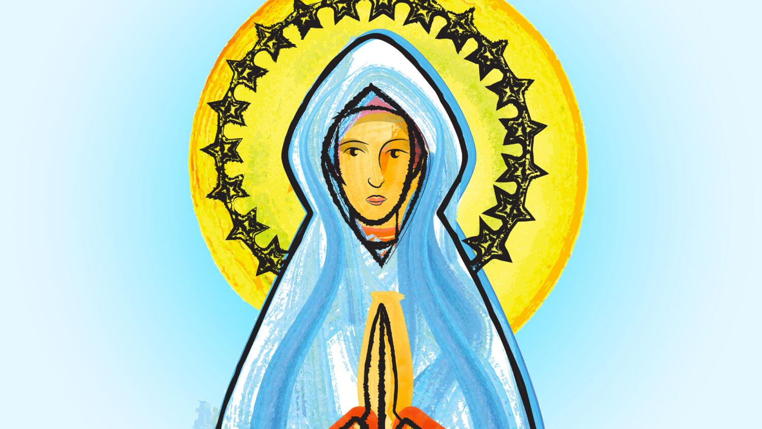 Mária – Kráľovná neba i zeme