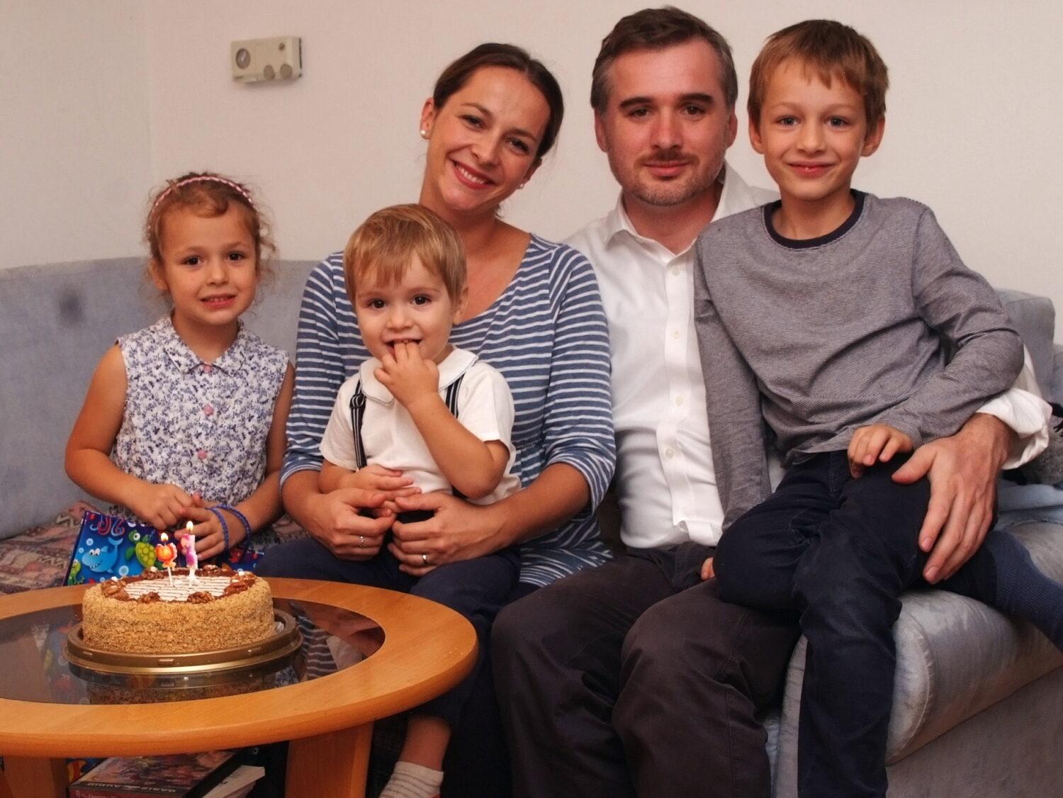 Andrea Mikolášiková:  Ak má rodič blízko k Bohu, odovzdá vieru dobre