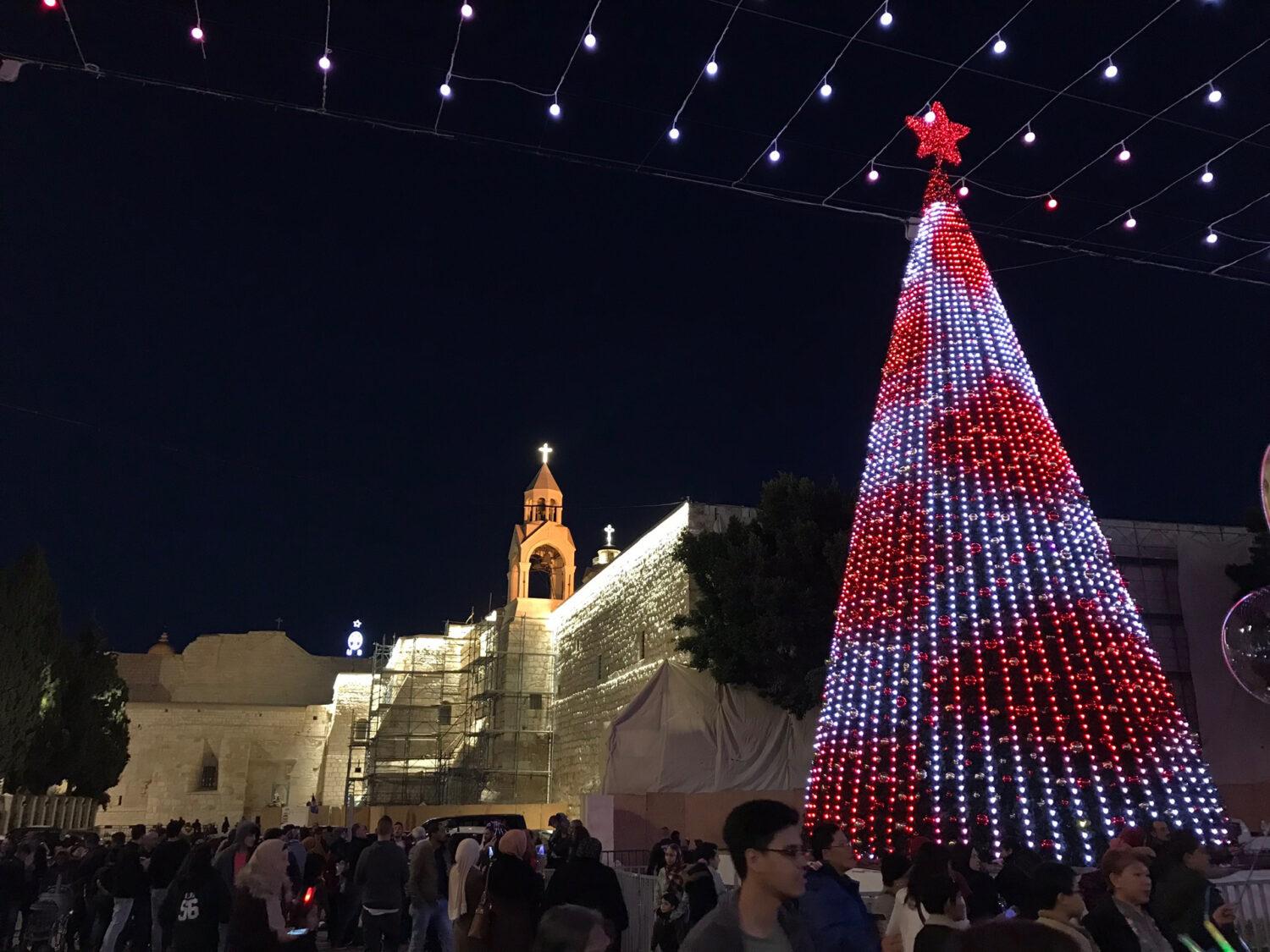 FOTOREPORTÁŽ: Betlehemské Vianoce