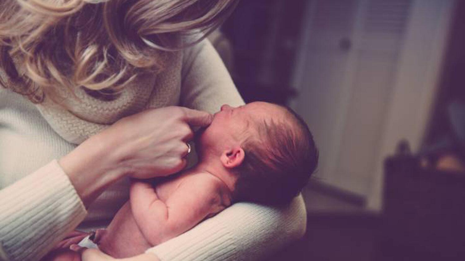 Kontemplatívna mama: 5 duchovných lekcií, ktoré mi prinieslo práve materstvo