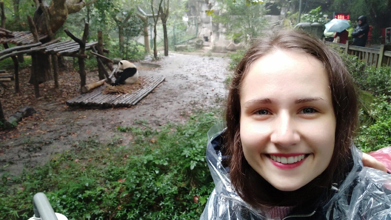 Kristínka (21): Často sme prvými cudzincami, ktorých miestni obyvatelia vidia