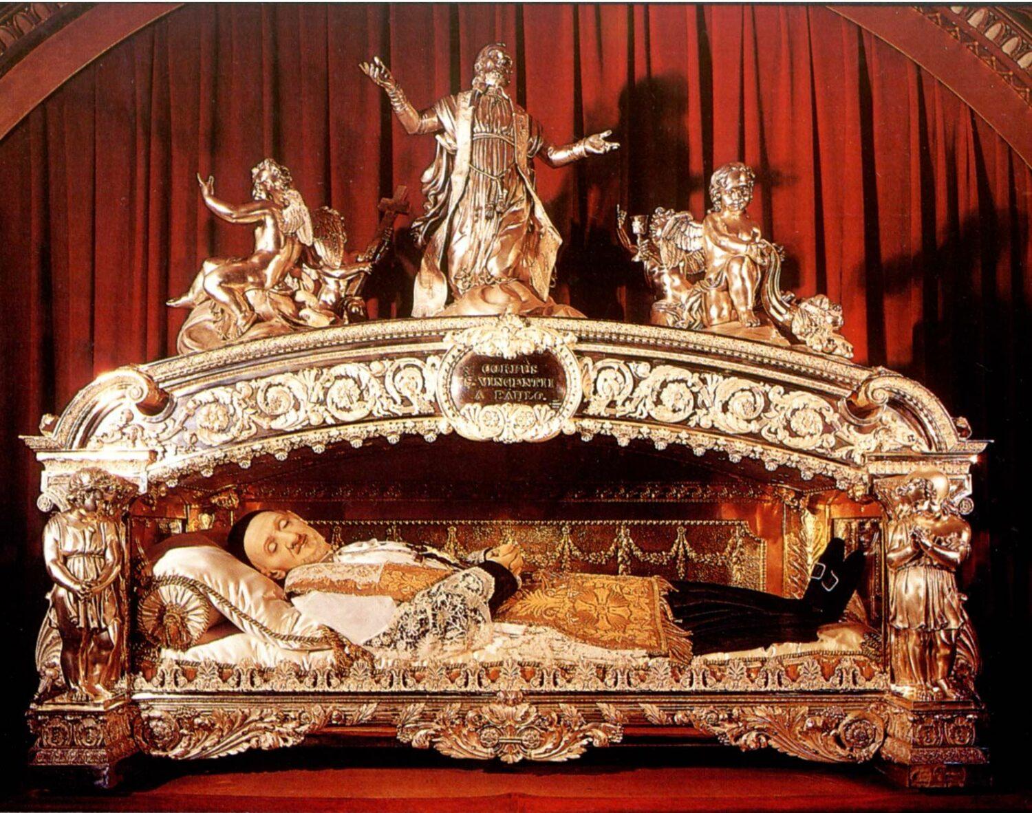 Putovanie relikvií sv. Vincenta de Paul po Slovenskej a Českej republike