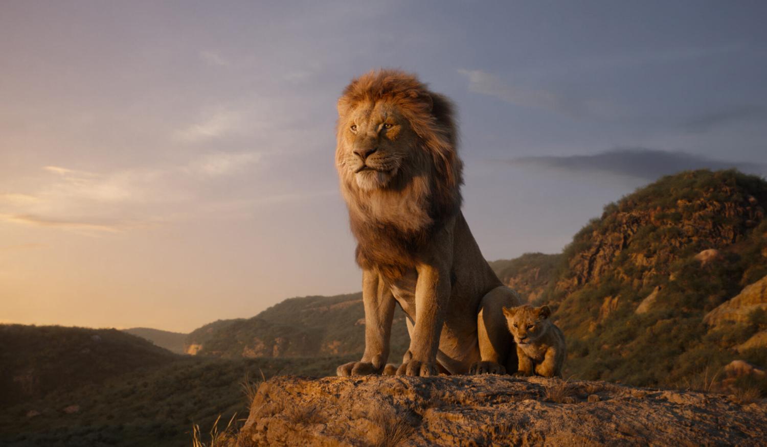 Leví kráľ ako príbeh Boha a človeka