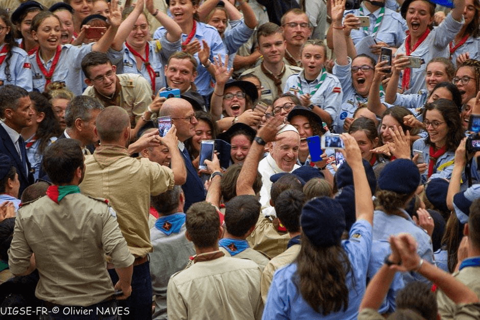 Ako sa skauti dostali až do Vatikánu
