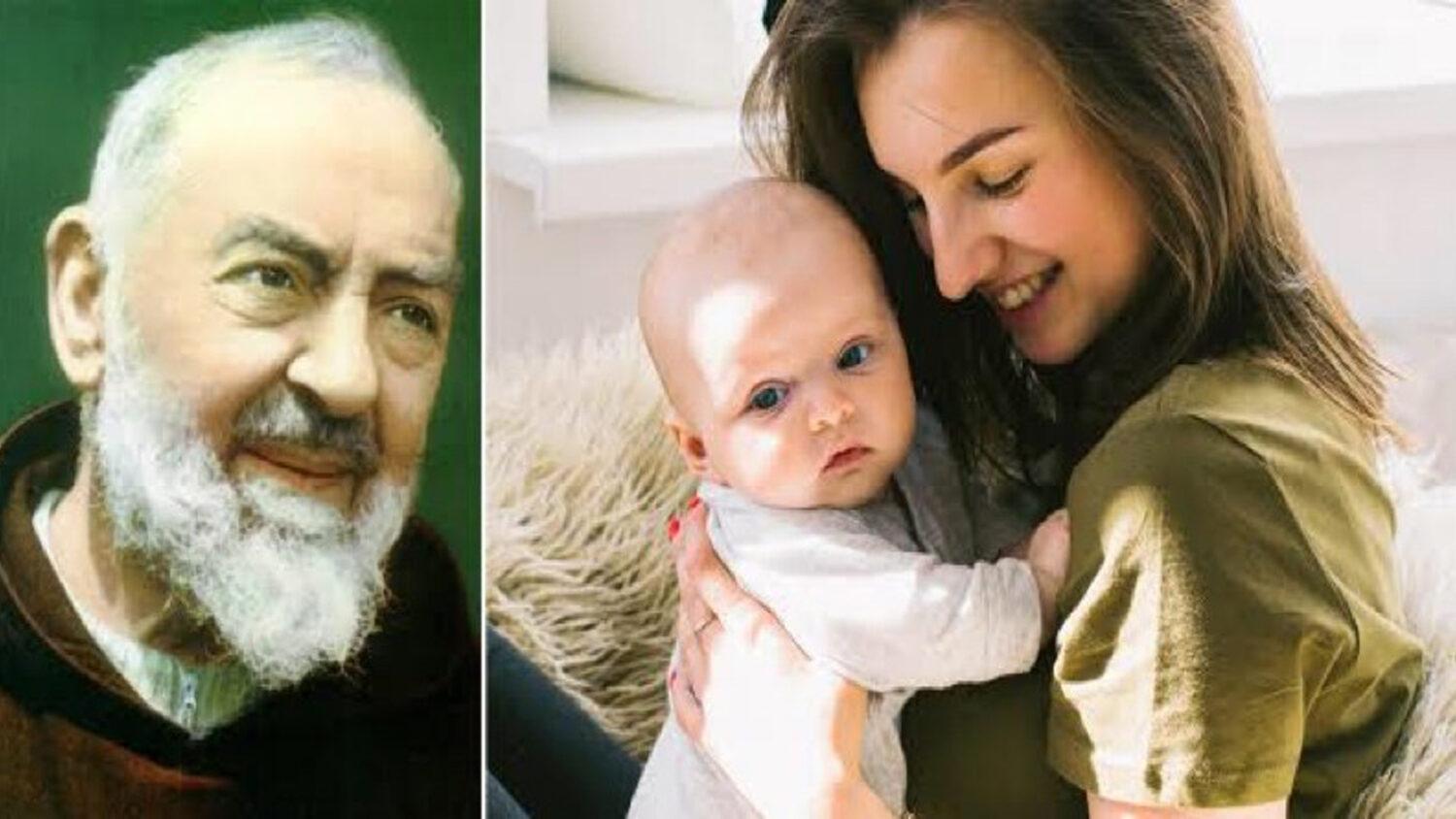 Páter Pio odpovedá na 7 problémov materstva