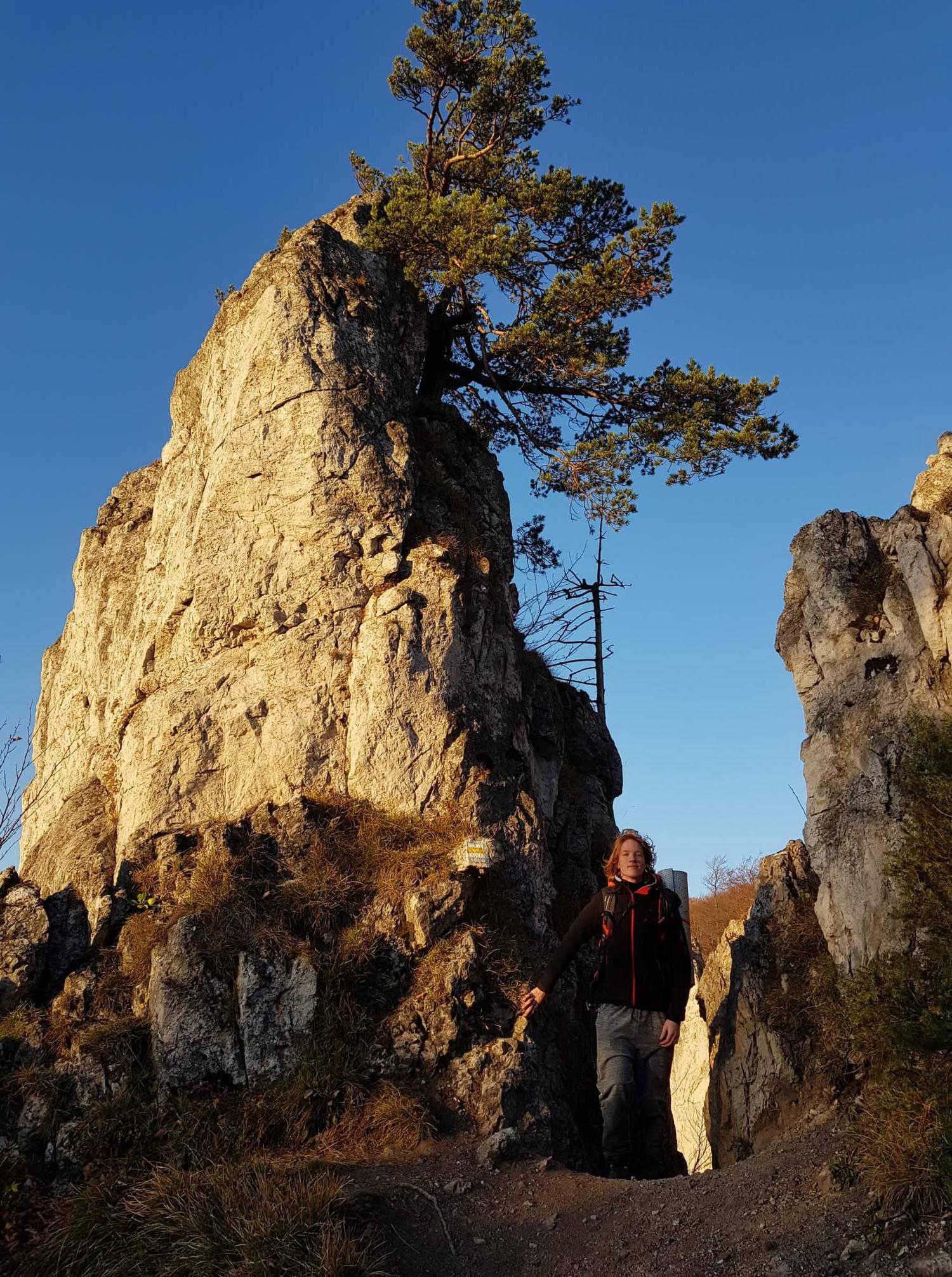 Juraj (18): Spať pod šírym nebom je neopísateľný zážitok
