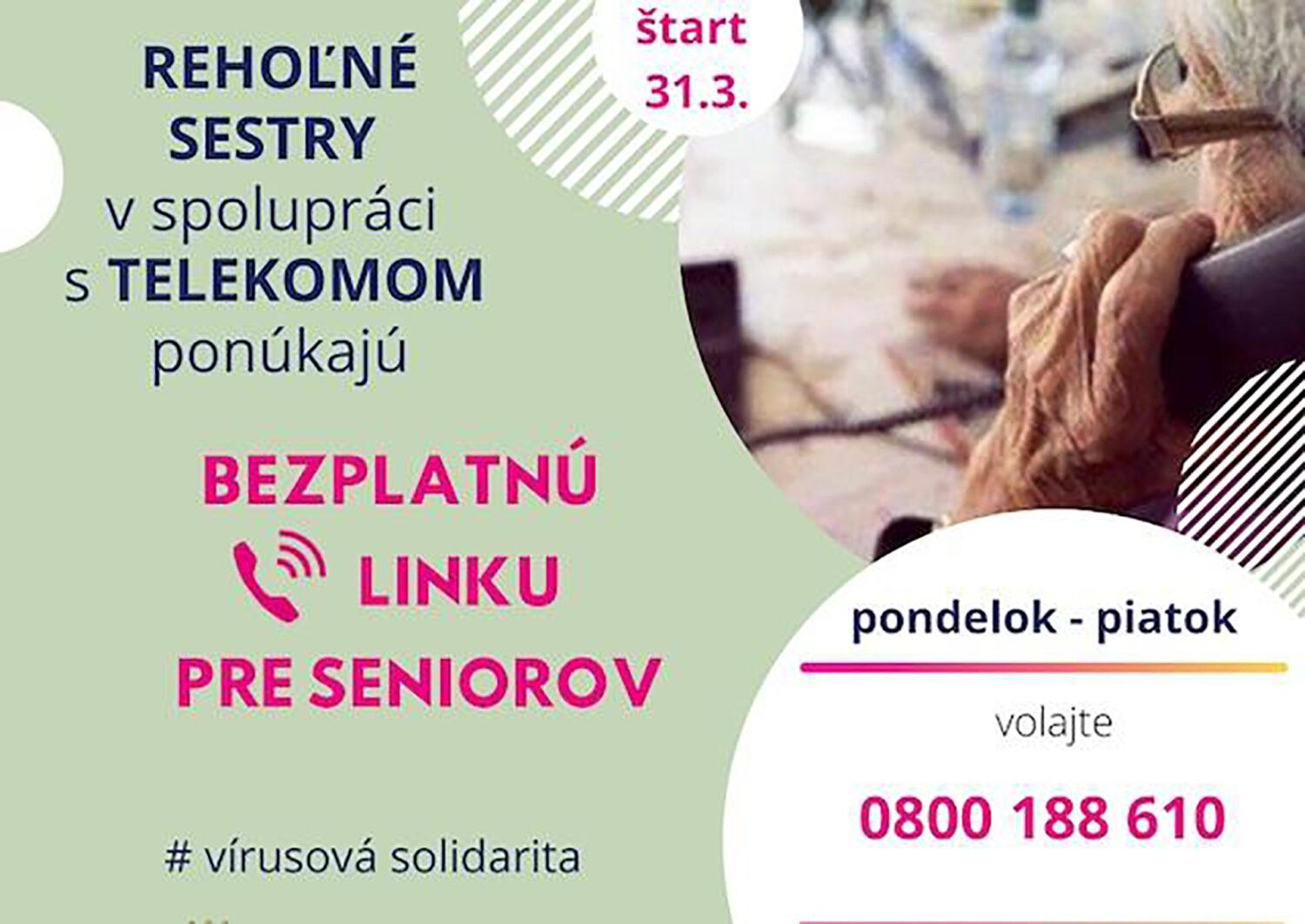 Rehoľníčky na Slovensku ponúkajú osamelým ľuďom “službu ucha”