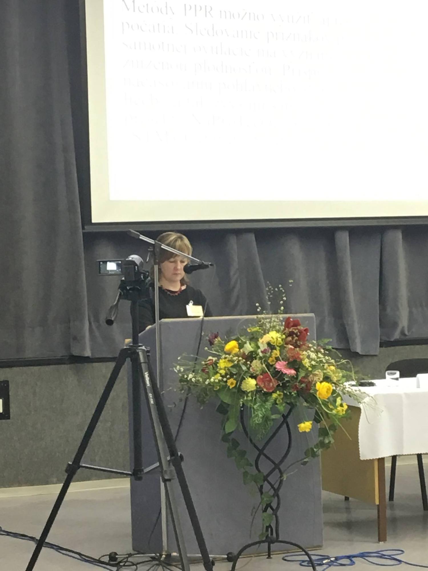 Anna Siekelová: Žena má právo rozhodnúť o živote dieťaťa pred počatím