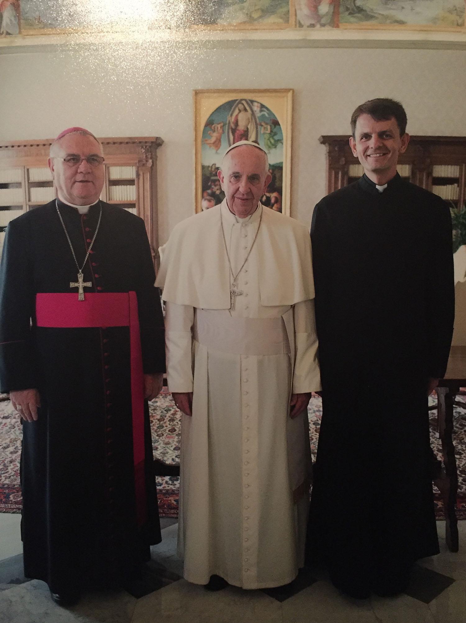 Príprava na návštevu pápeža: Som naozaj presvedčený, že zo všetkého je najdôležitejšia modlitba