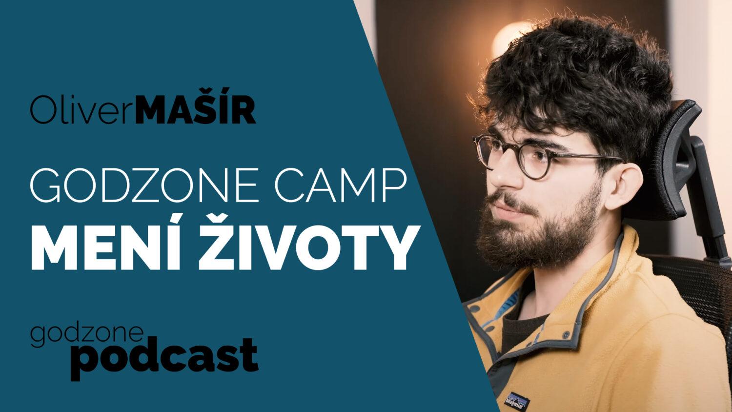 Vypočuj si nový podcast, v ktorom sa dozvieš v čom je výnimočný Godzone Camp oproti iným letným táborom