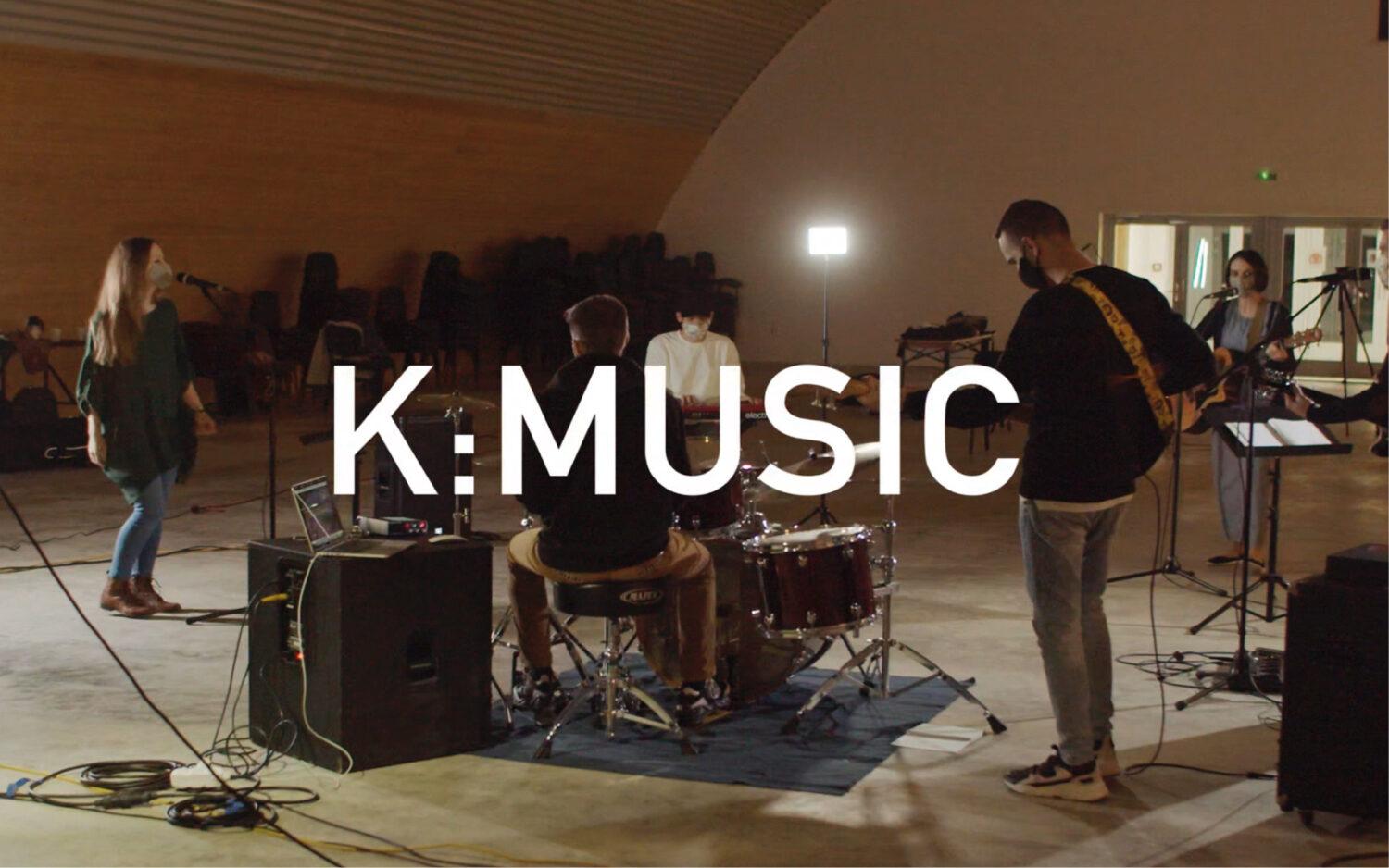 K:MUSIC prichádza s novým chválovým albumom