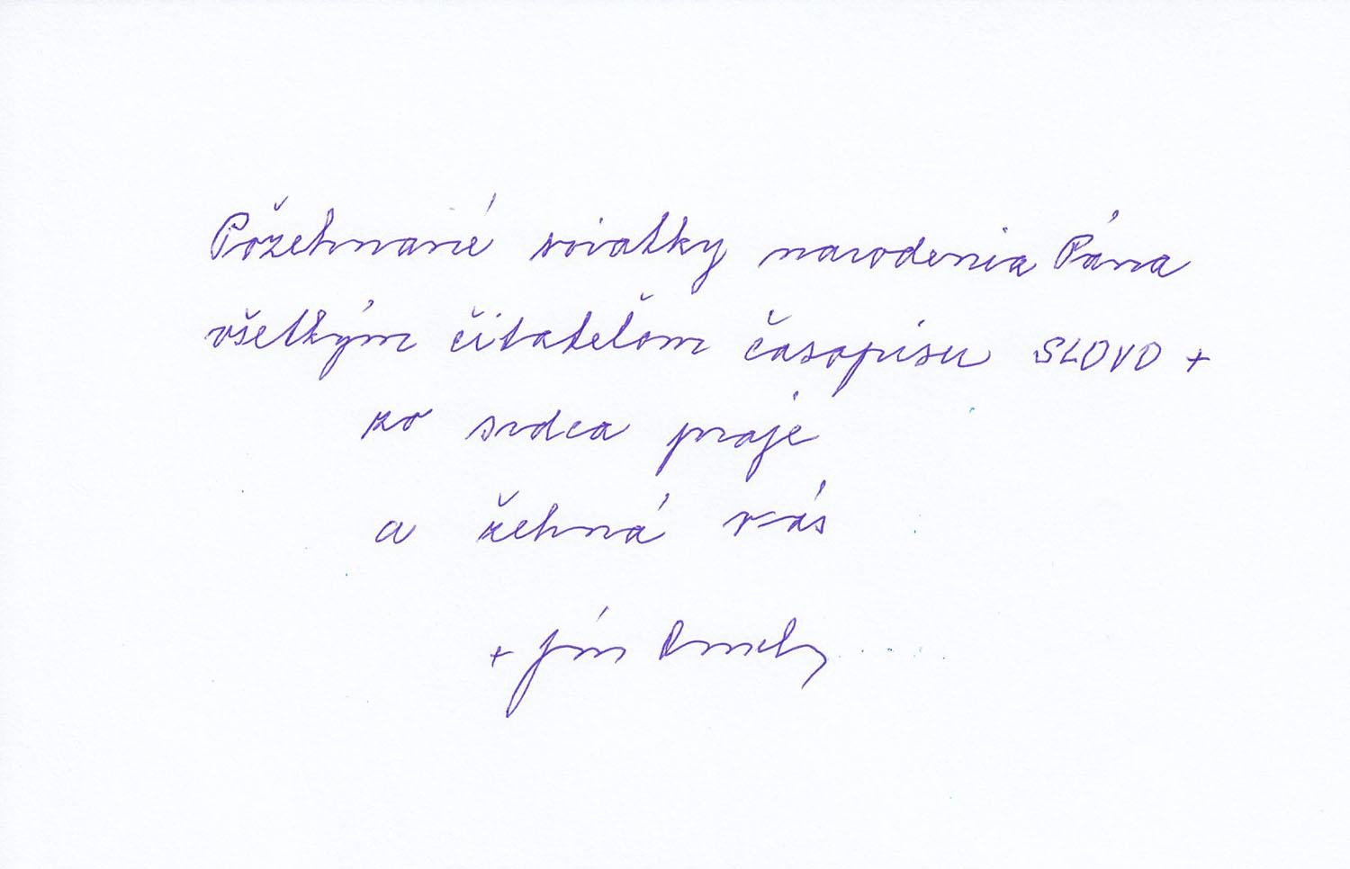 Vianoce, to je Kristus medzi nami